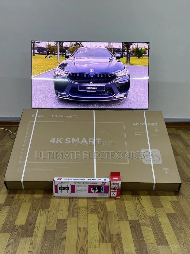 TCL 65”inches 65v6d Smart Google -2026 Model