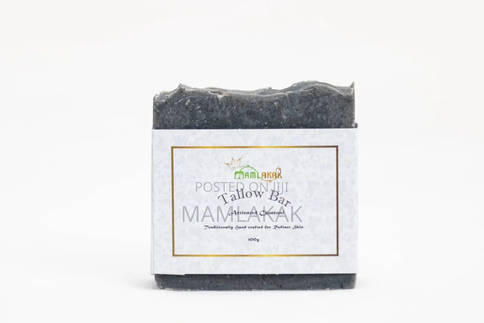 Tallow Activated Charcoal Soap