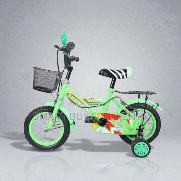 Bright Wheels Size 12 Inch 2-4 Years Old Children Kids Bike Bicycle