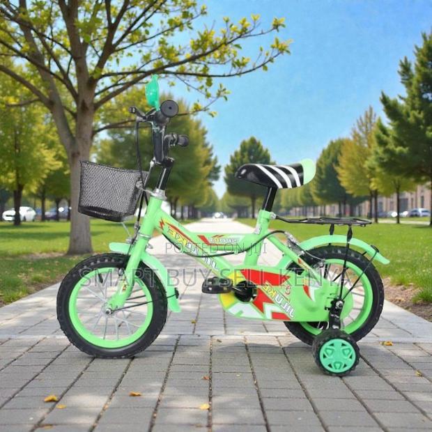 Kids Motion Size 12 Inch 2-4 Years Old Children Kids Bike Bicycle
