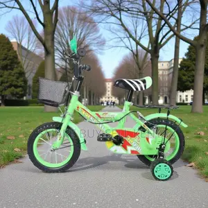 Smooth Wheels Size 12 Inch 2-4 Years Old Children Kids Bike Bicycle