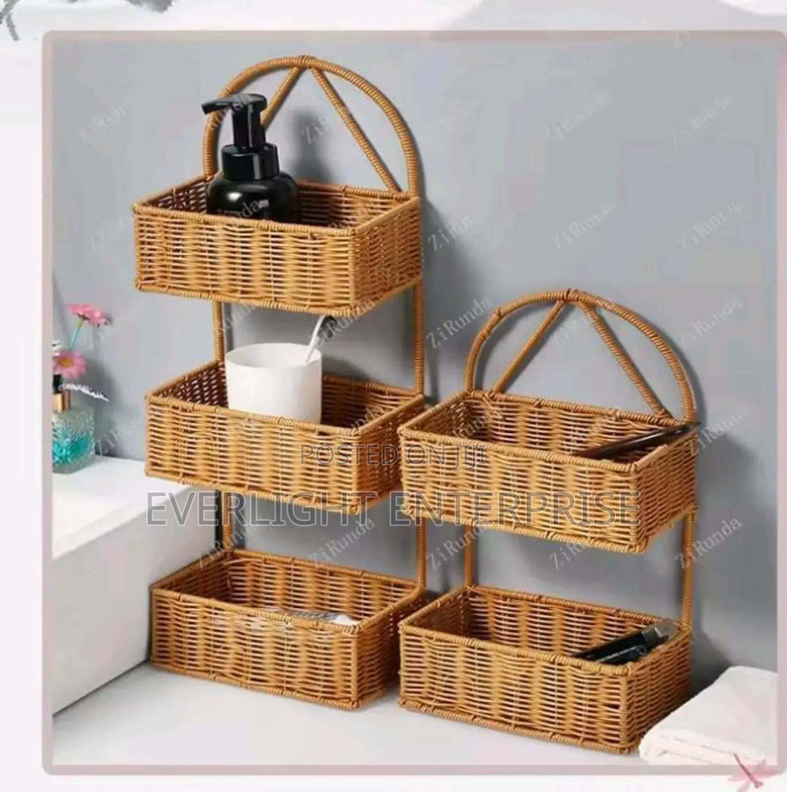 3 Layer Shower Caddy