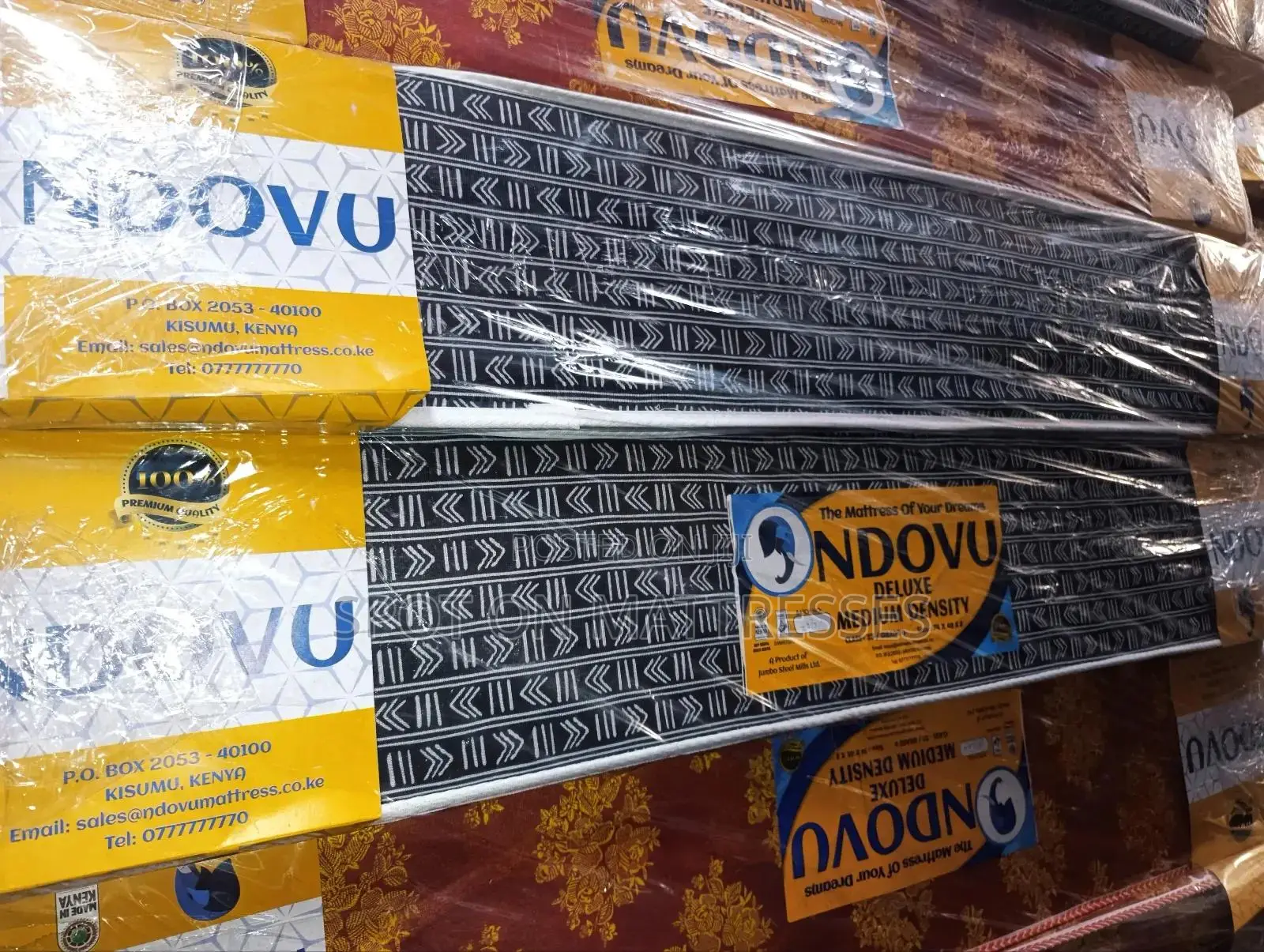 Swift Delivery! 4x6x8 MDF Mattresses. Free Home Delivery!