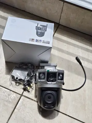 4g PTZ Security Camera | Indoor/Outdoor Electric CCTV With Sim Card