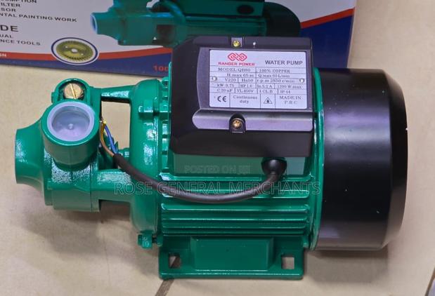 0.5hp Electric Surface Water Pump