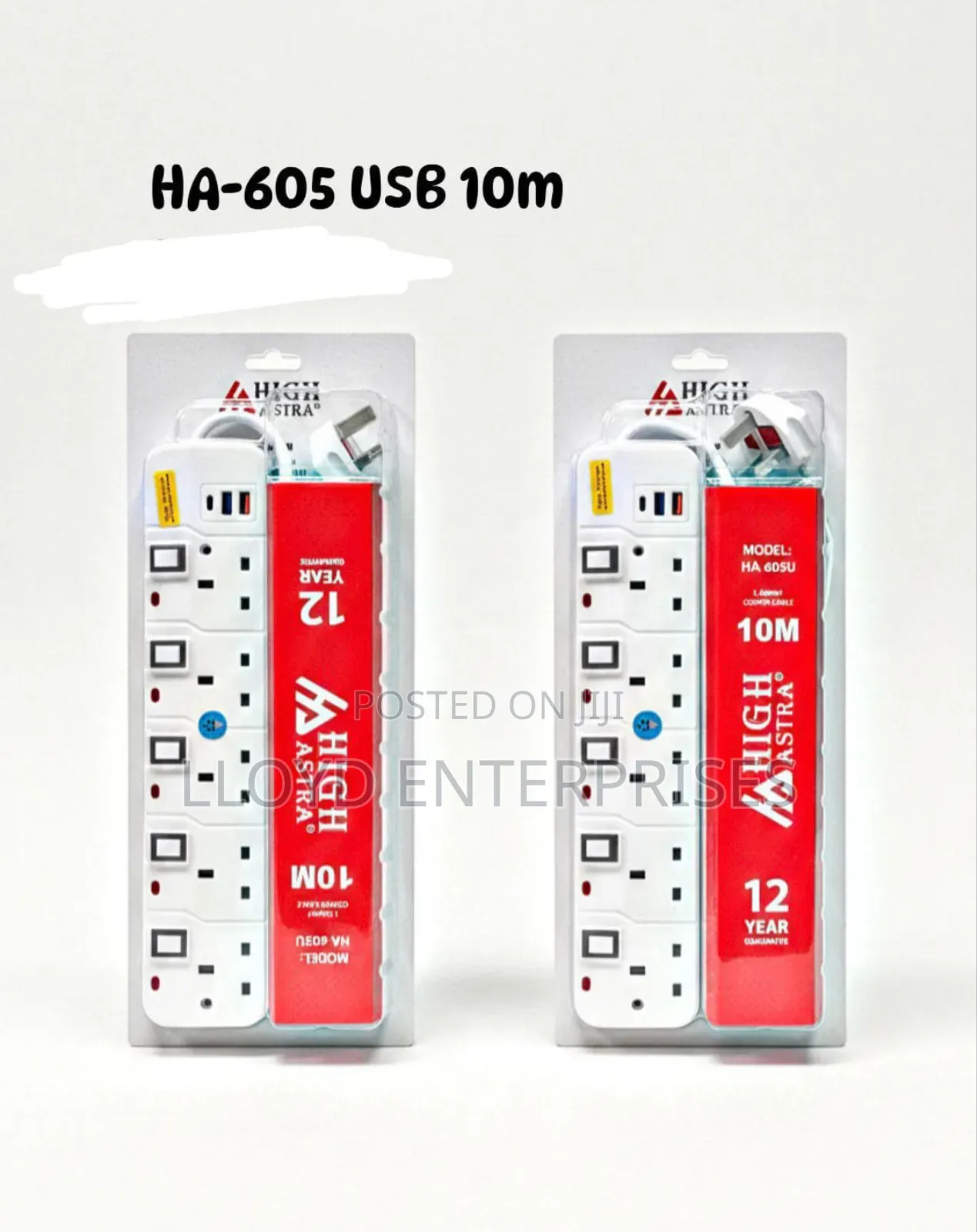Astra 5 Ways With 2 Usb Slots