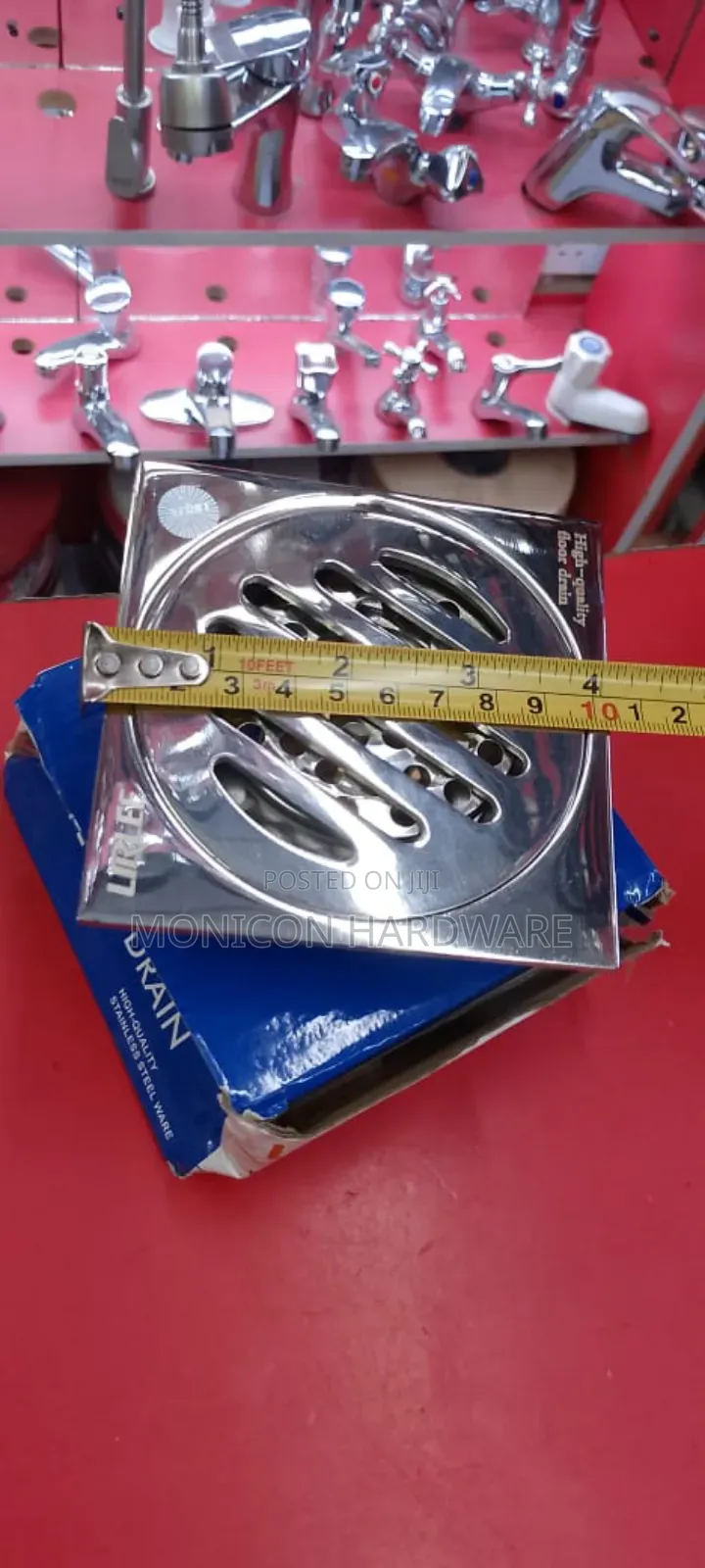 Floor Drains (Stainless Steel)