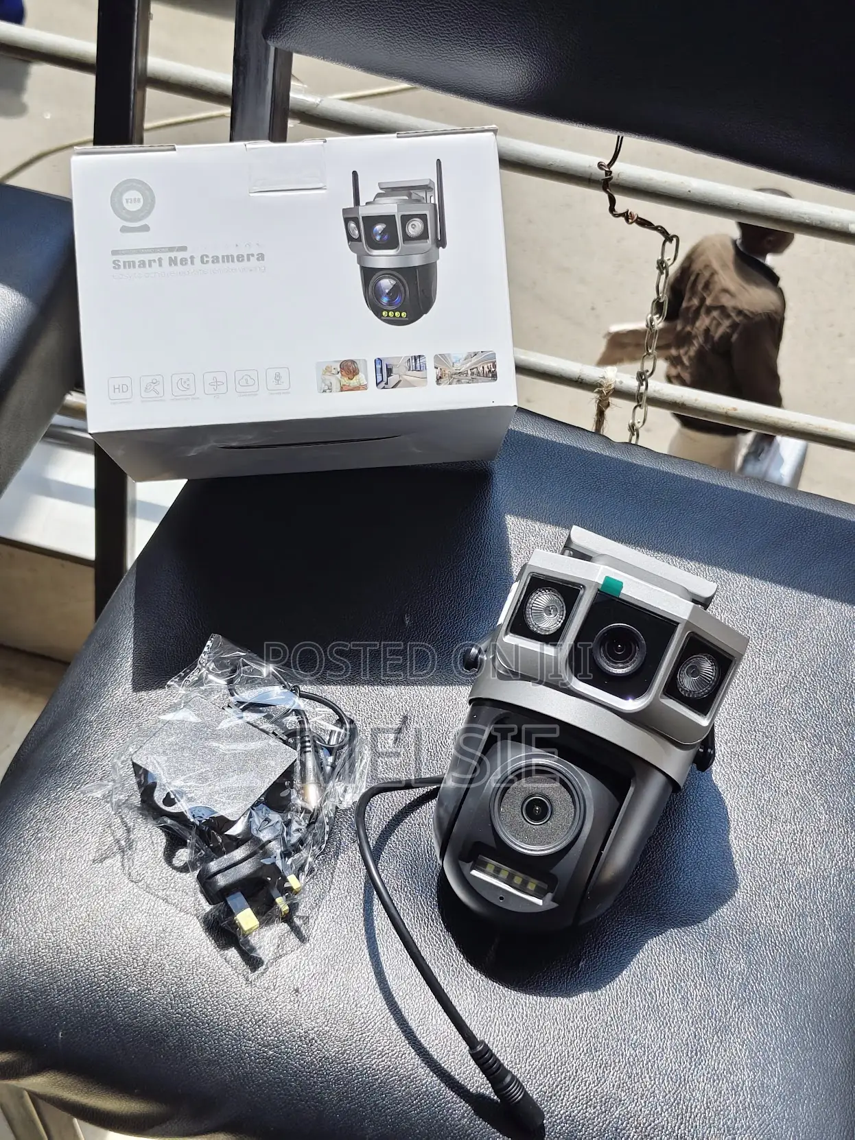 4g Electric PTZ Camera | Hd Security Camera With Night Vision
