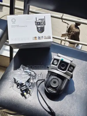 4g Electric PTZ Camera | Hd Security Camera With Night Vision