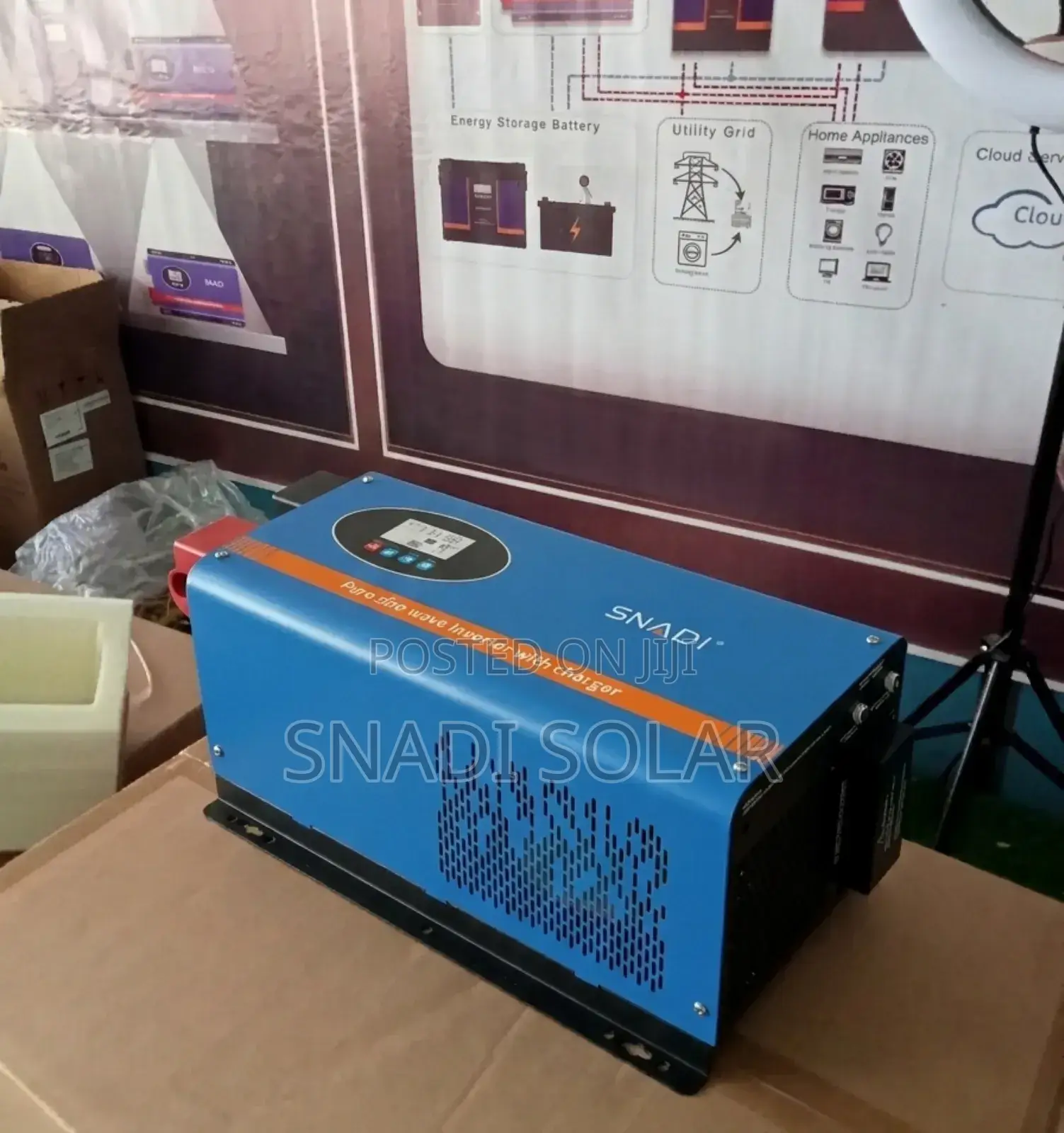 1.5kva Snadi Ups Inverter With Charger