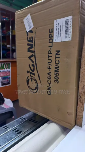 Giganet Cat 6a Solid F/Utp Outdoor Ldpe Cable