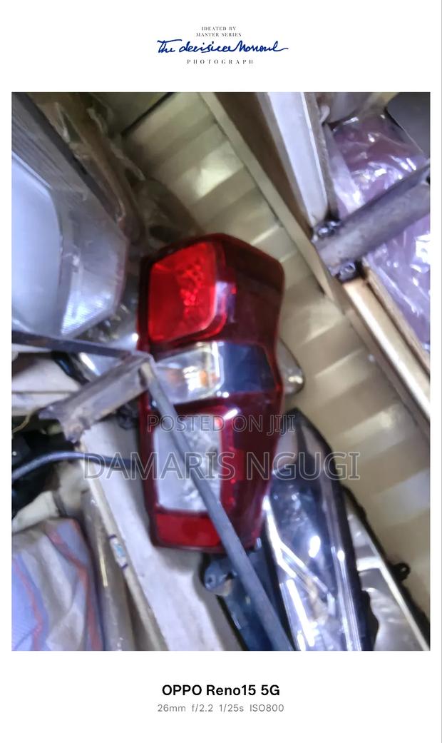 Isuzu Dmax Taillights
