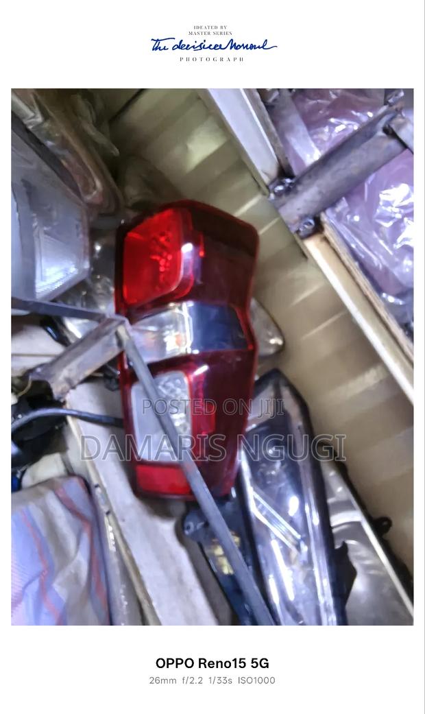 Isuzu Dmax Taillights - thumbnail 2