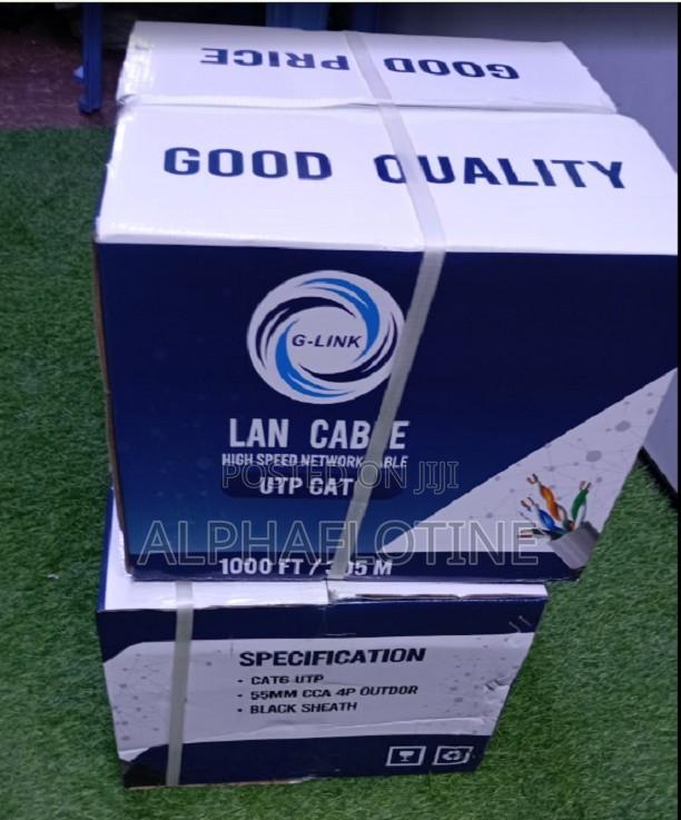 100ft/305m Utp Cat6 Lan Cable Outdoor Networking Cable