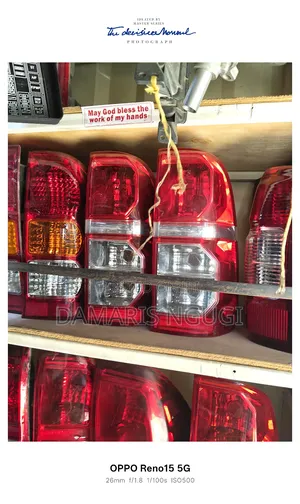Hilux Vigo Taillights 2012/2013