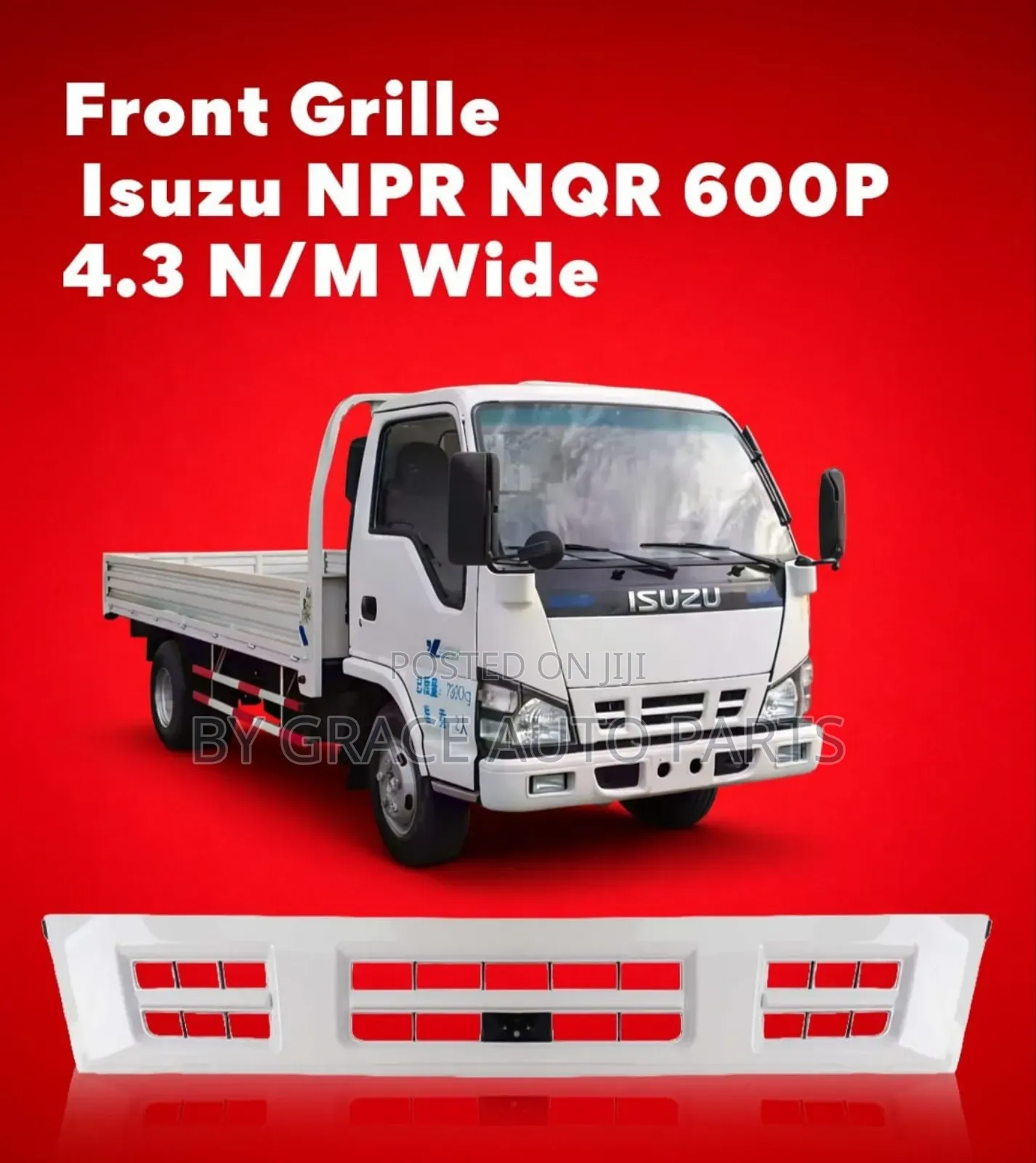 Front Grille NQR Long