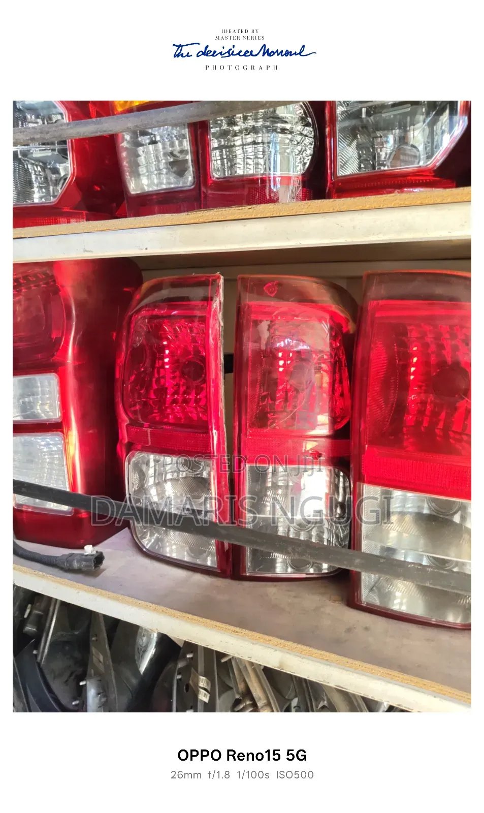 Hilux Revo Taillight Revolution