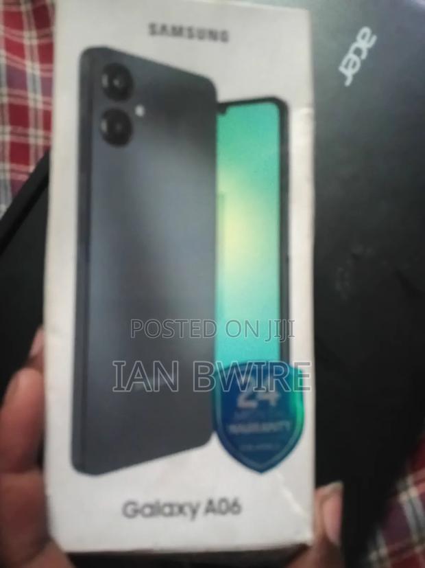 Samsung Galaxy A06 128 GB Black