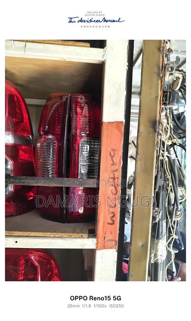 Isuzu Dmax Taillights