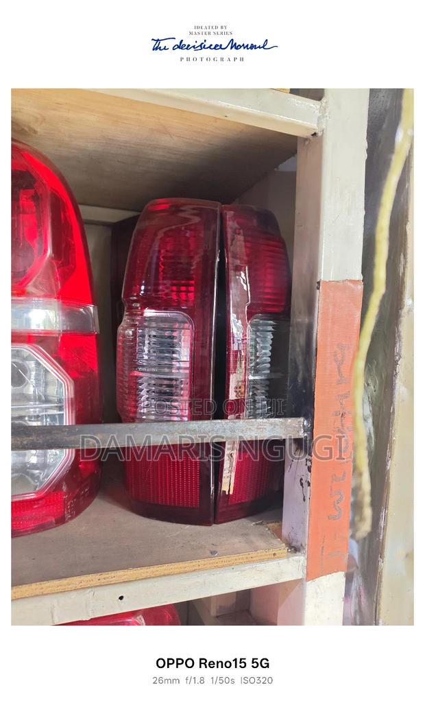 Isuzu Dmax Taillights - thumbnail 2