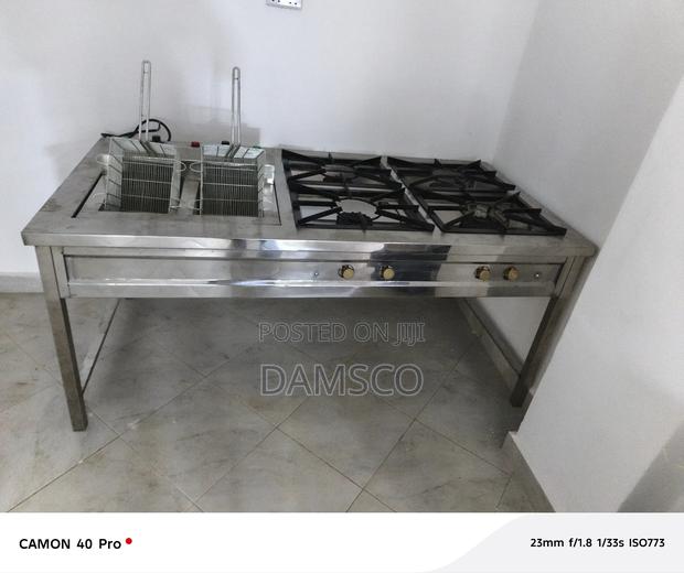 Gas Cooker Stainless Steel - thumbnail 2