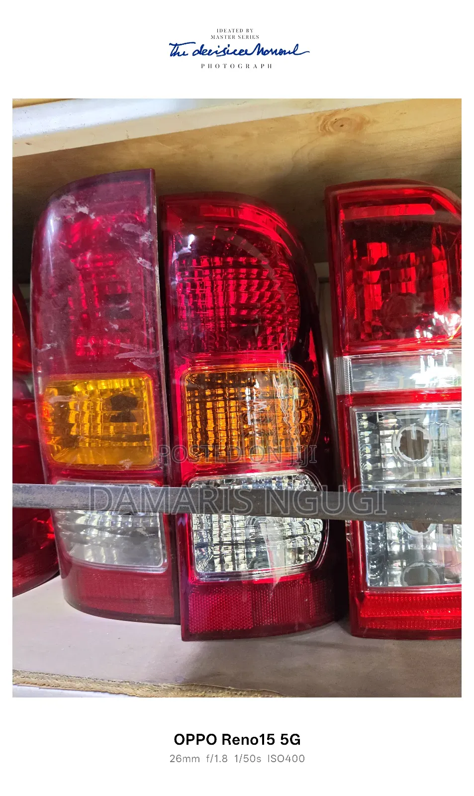 Hilux Vigo Taillights 2005-2008