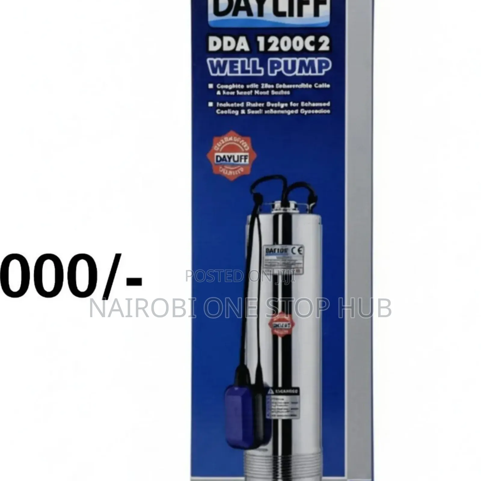Dda 1200c Water Pump – High Performance!
