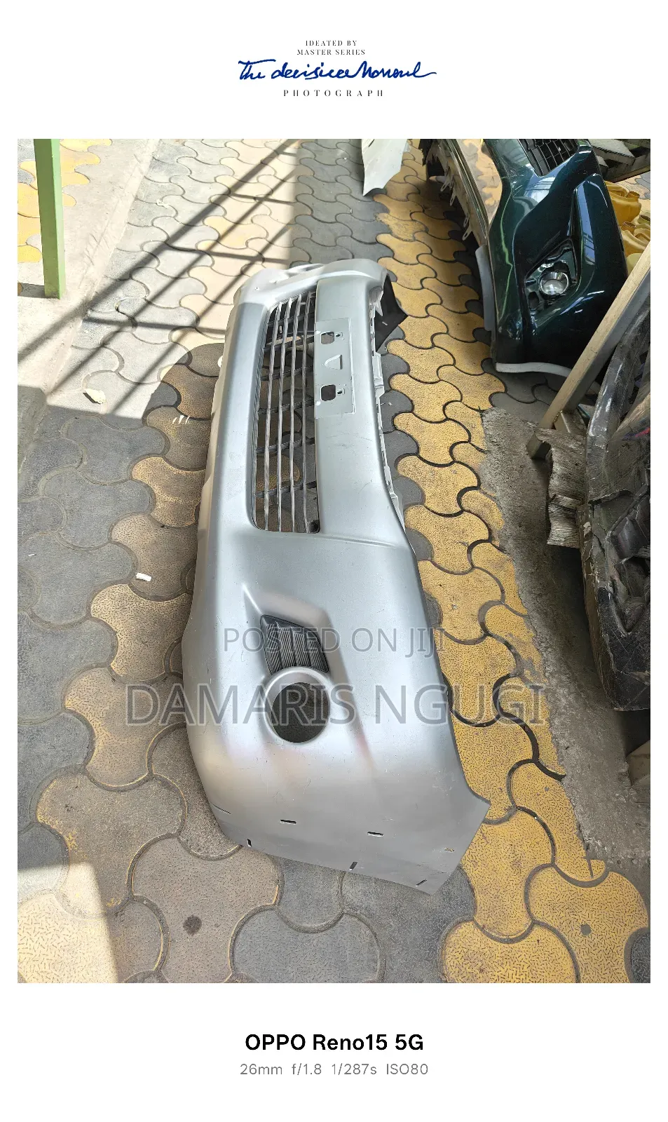 Hilux Vigo Front Bumper 2012/2013