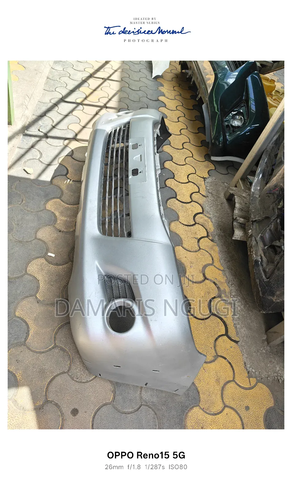 Hilux Vigo Front Bumper 2012/2013