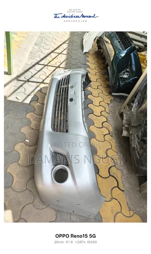 Hilux Vigo Front Bumper 2012/2013