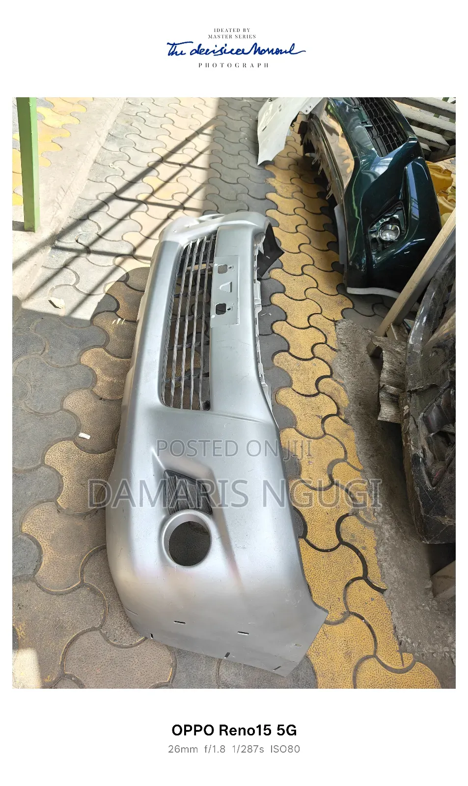 Hilux Vigo Front Bumper 2012/2013