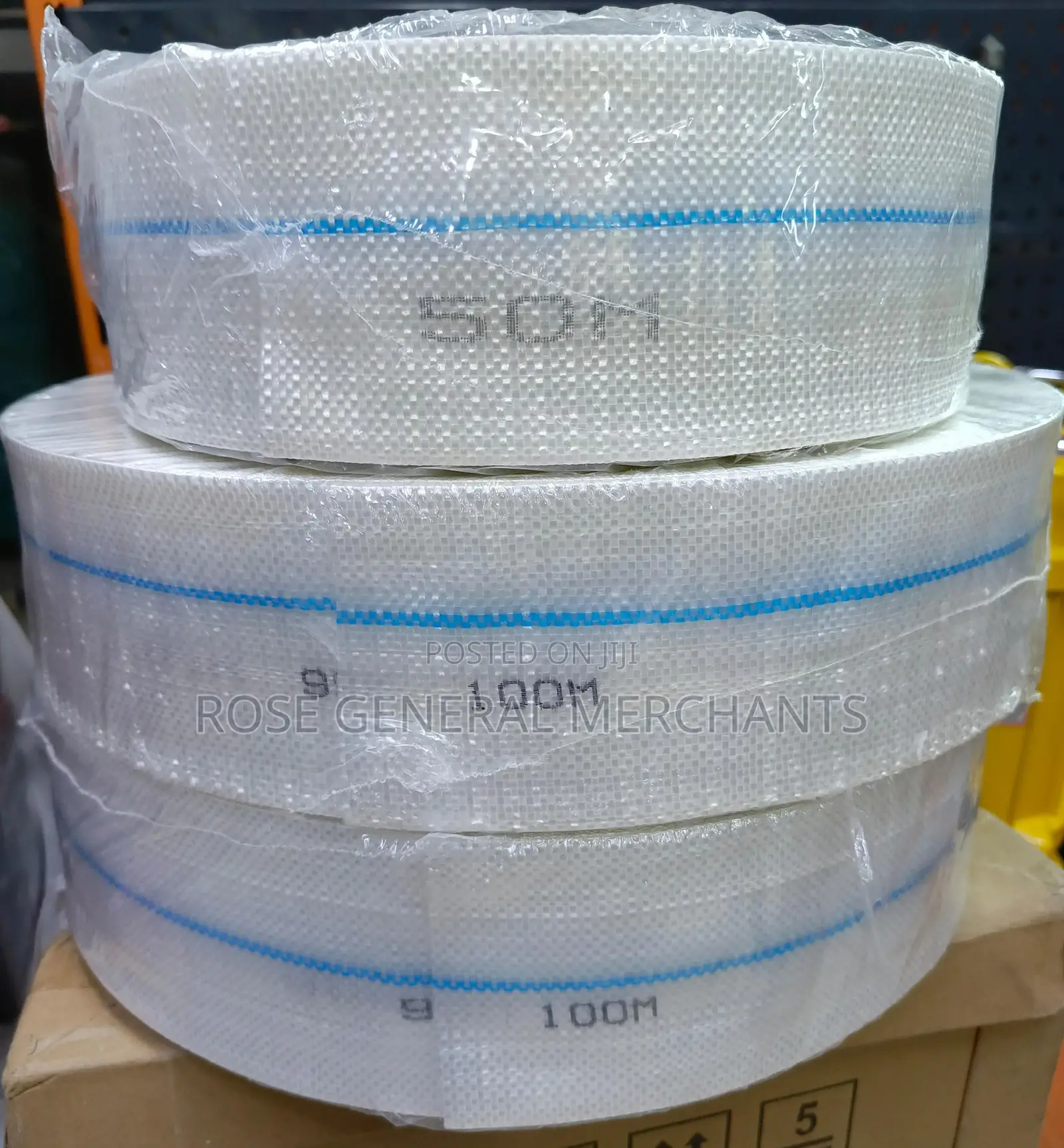 Heavy-Duty Canvas Delivery Pipe (2" X 50m)