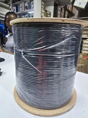 Fiber Optic 2 Core Drop Cable 1000m
