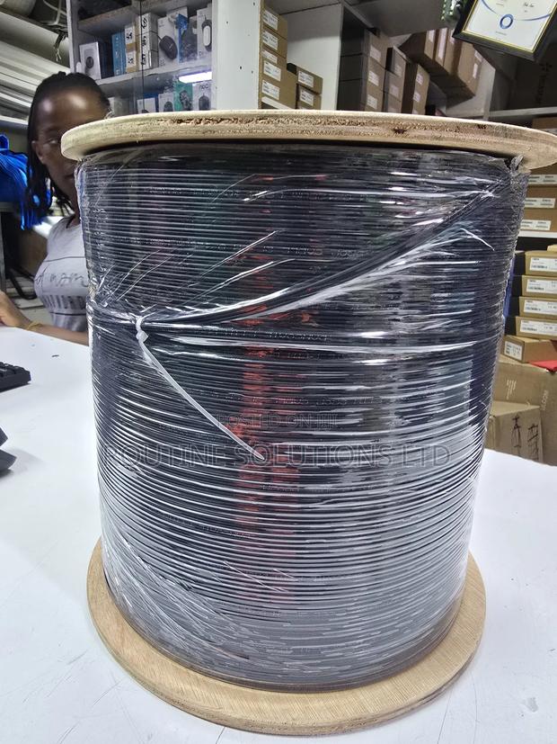 Fiber Optic 2 Core Drop Cable 1000m