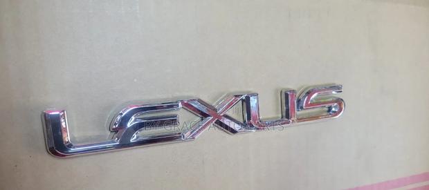 Harrier Emblem Lexus