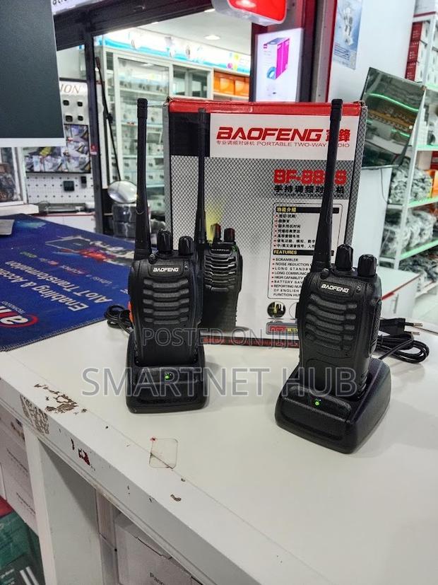 1-3km Distance Bf-888s Baofeg Walkie Talkie 1pair