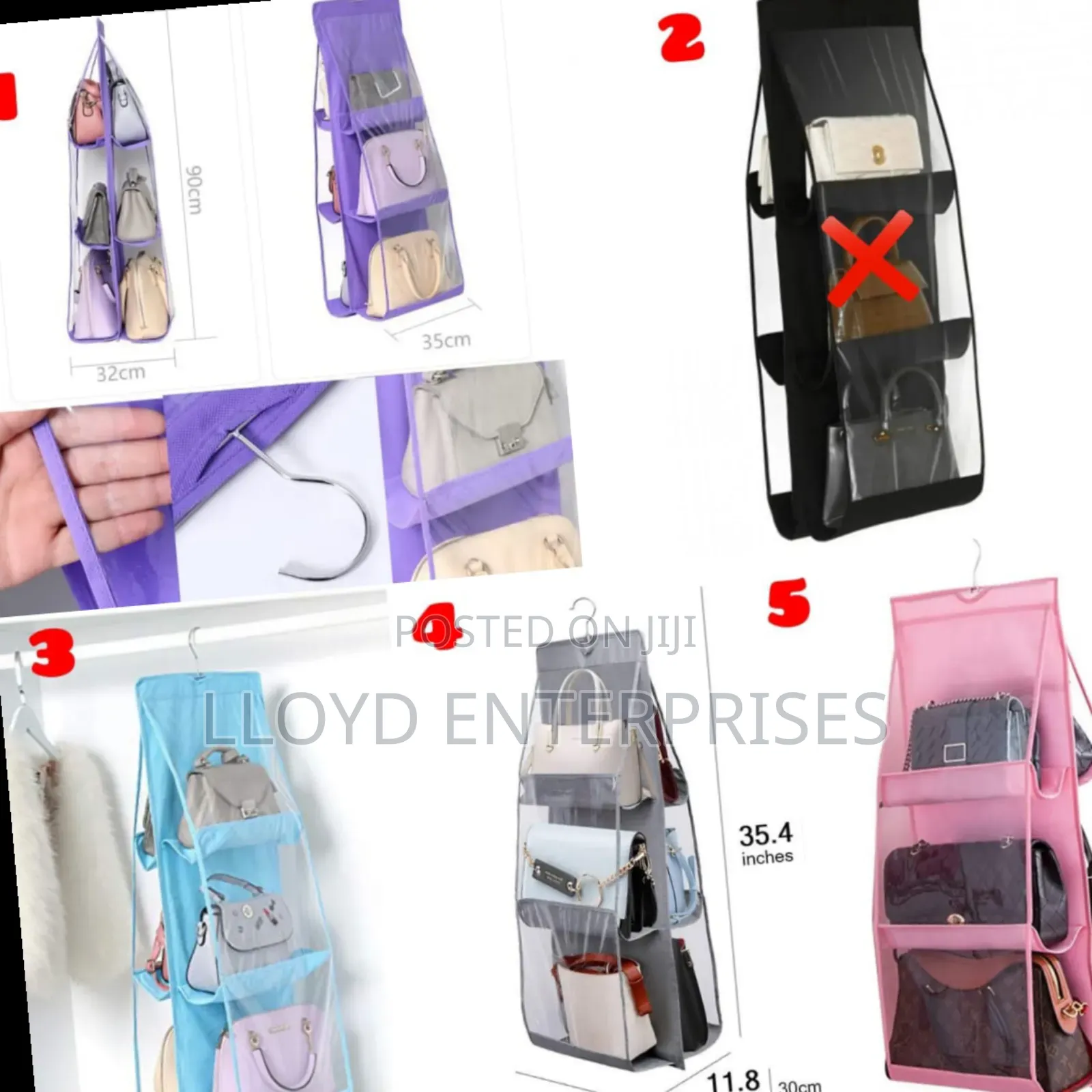 Back Door Closet Organiser