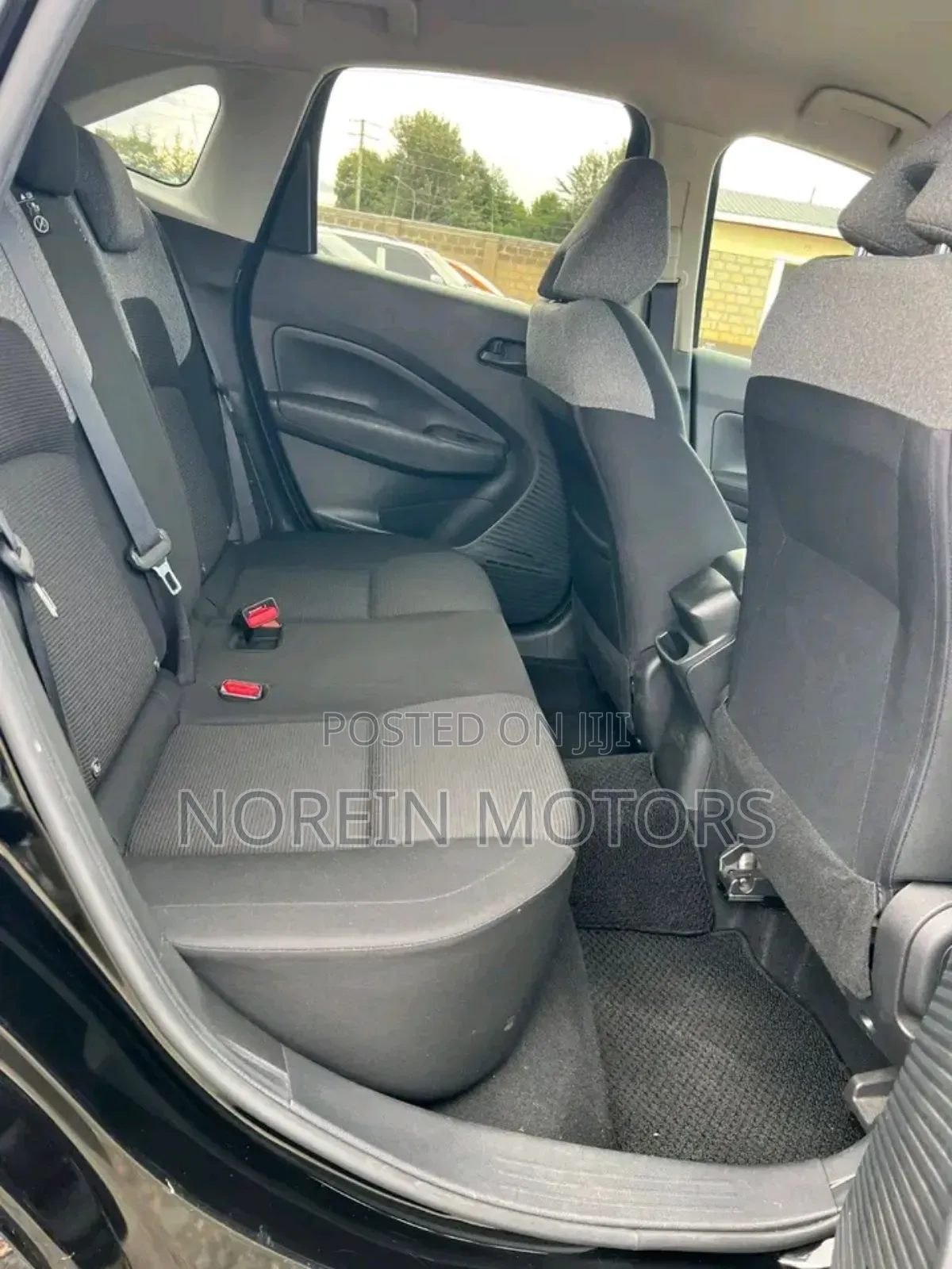 Nissan Note 2023 Matt Black