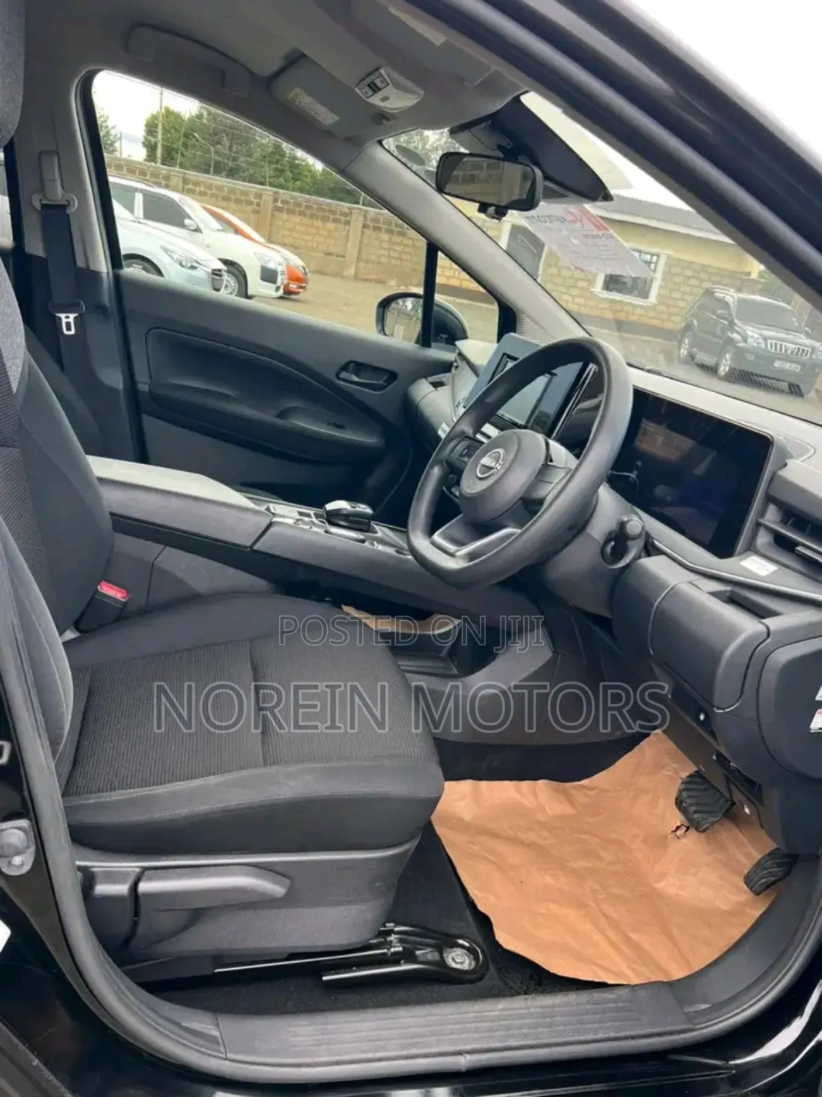 Nissan Note 2023 Matt Black