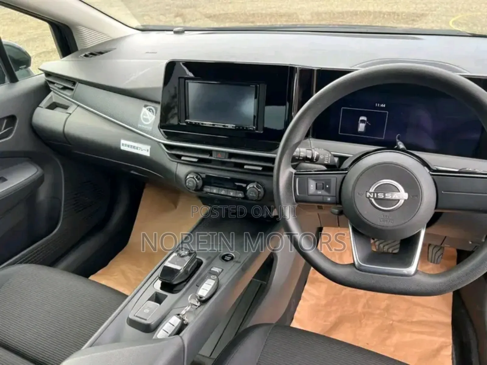 Nissan Note 2023 Matt Black