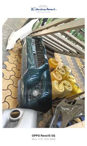 Hilux Revo Front Bumper