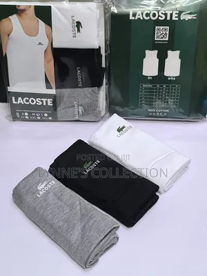 Lacoste Cotton Vests