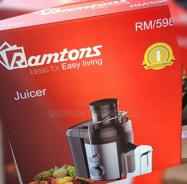 Heavy Duty Ramtons Commercial Citrus Juicer