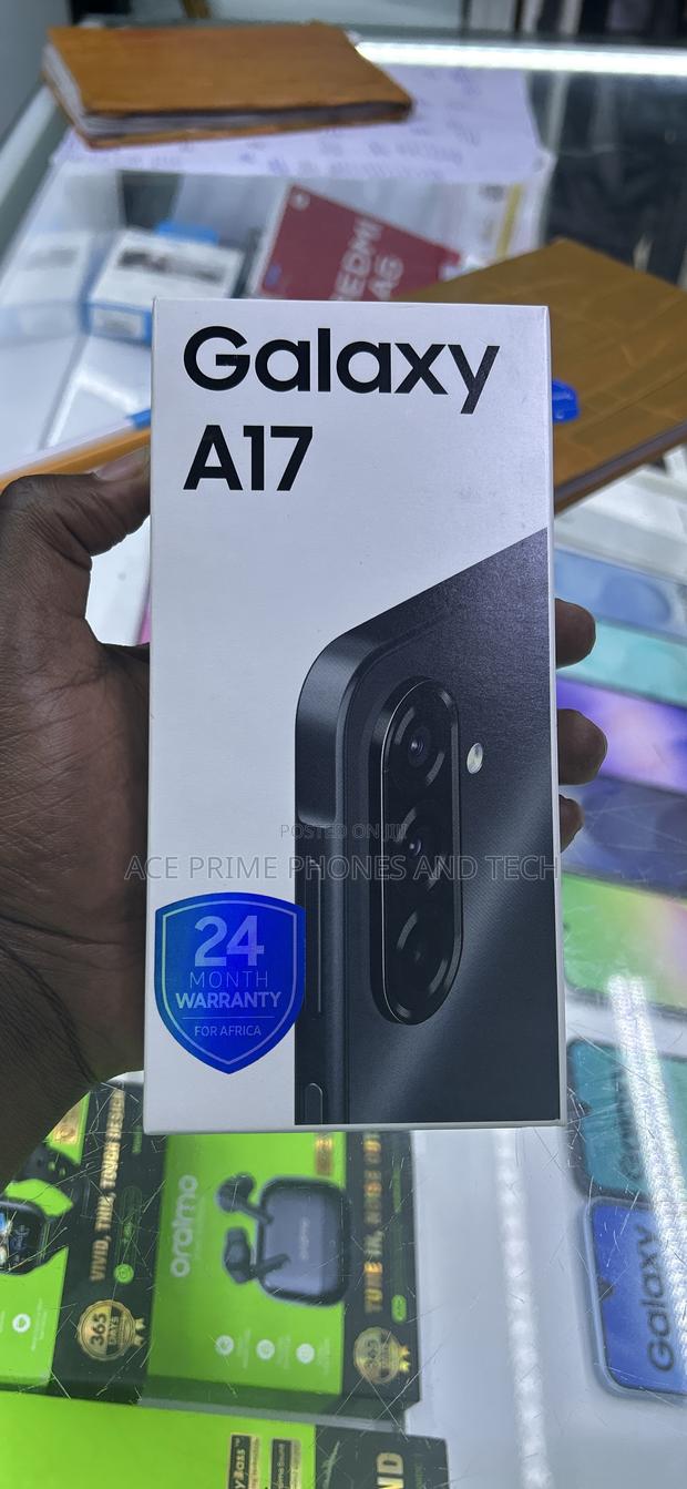 New Samsung Galaxy A17 128 GB Black