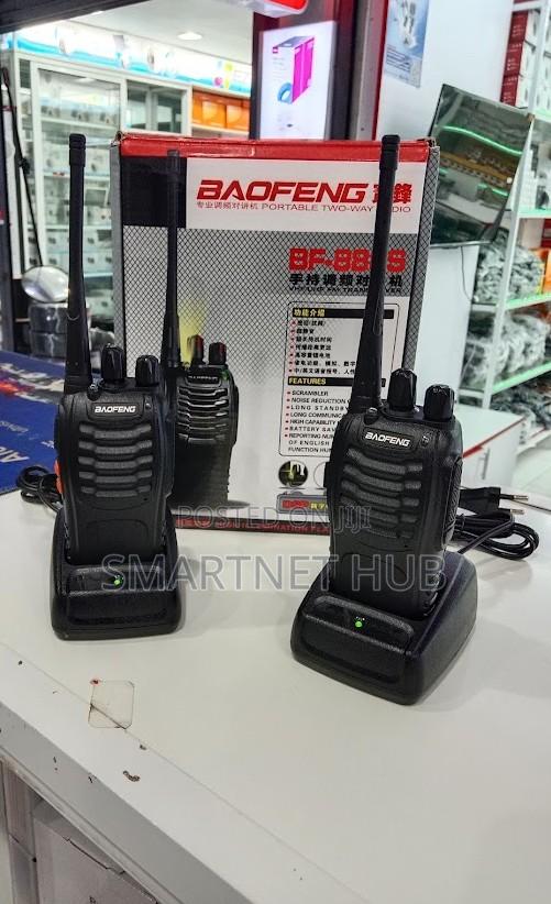 Security Baofeng Bf-888s Walkie Talkie Radio Calls