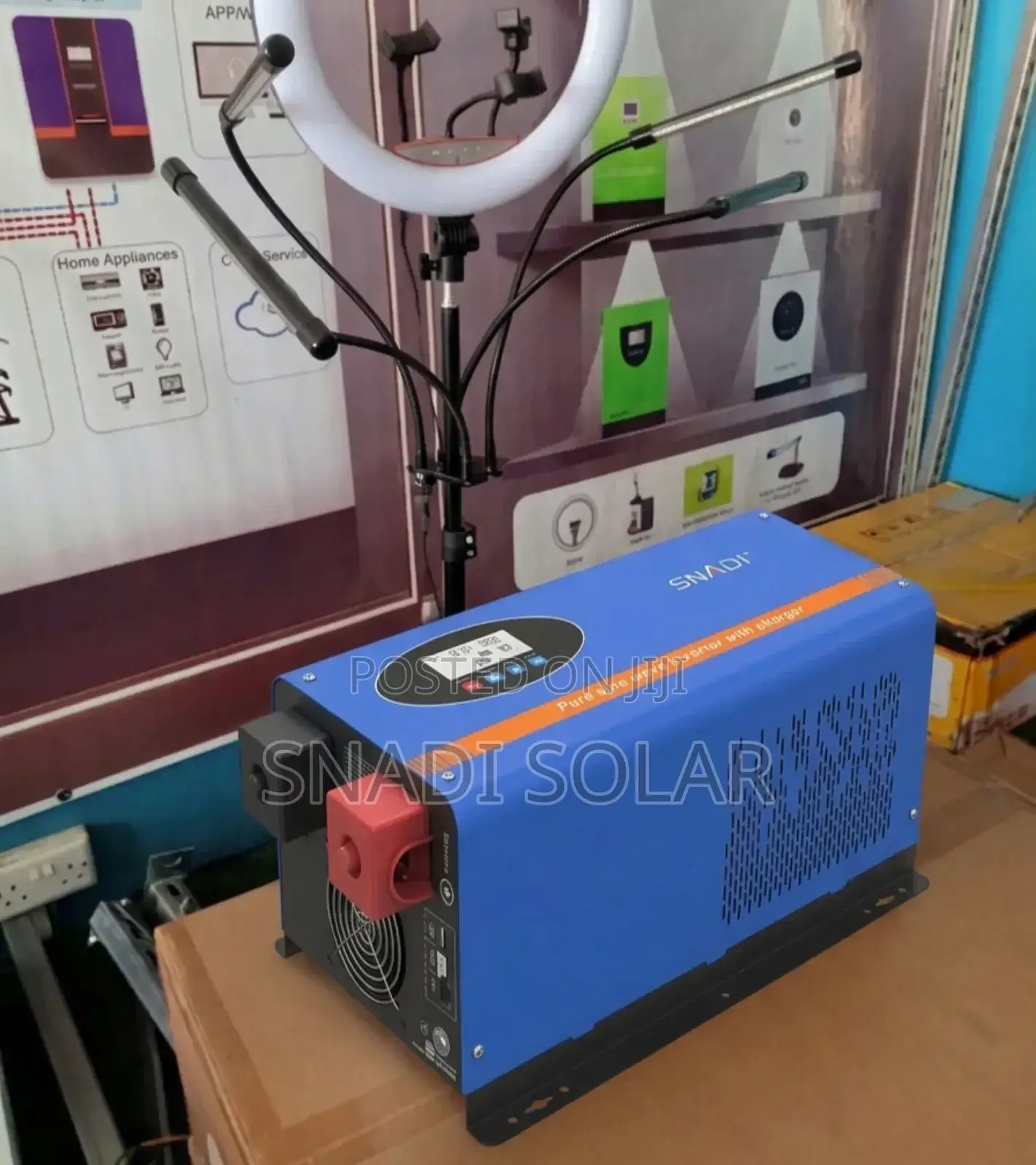 5kw 6.5kva Snadi Ups Pure Sine Wave Inverter Charger
