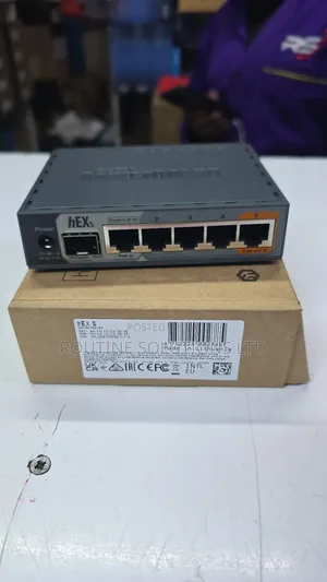 Mikrotik Router Board Rb760igs 5 Port Gigabit Router
