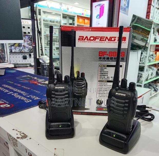2pcs Bf-888s Walkie Talkie Baofeng 888s Handheld Radio Calls