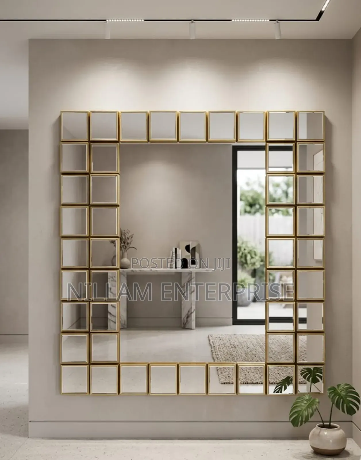Luxury Decorative Mirror (Big Size)*