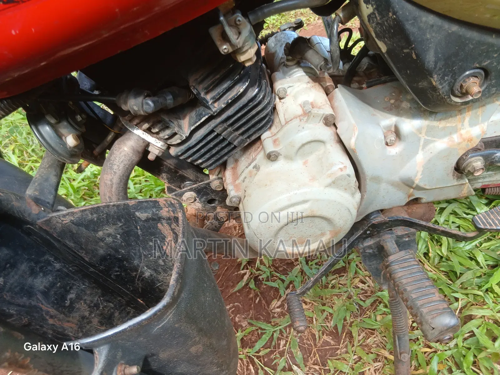 Bajaj Boxer 150 UG 2020 Red